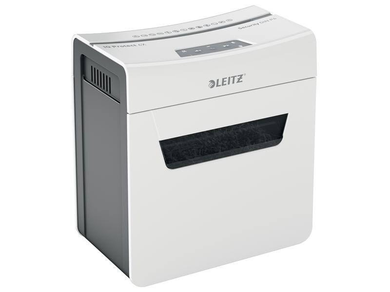 Leitz Aktenvernichter IQ Protect 6X P-4, 6 Seiten