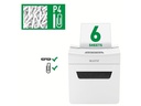 Leitz Aktenvernichter IQ Protect 6X P-4, 6 Seiten