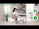 Leitz Aktenvernichter IQ Protect 6X P-4, 6 Seiten
