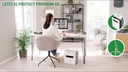 Leitz Aktenvernichter IQ Protect 6X P-4, 6 Seiten