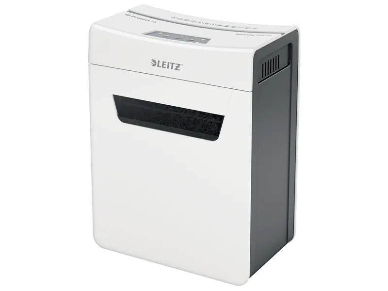 Leitz Aktenvernichter IQ Protect 6X P-4, 8 Seiten
