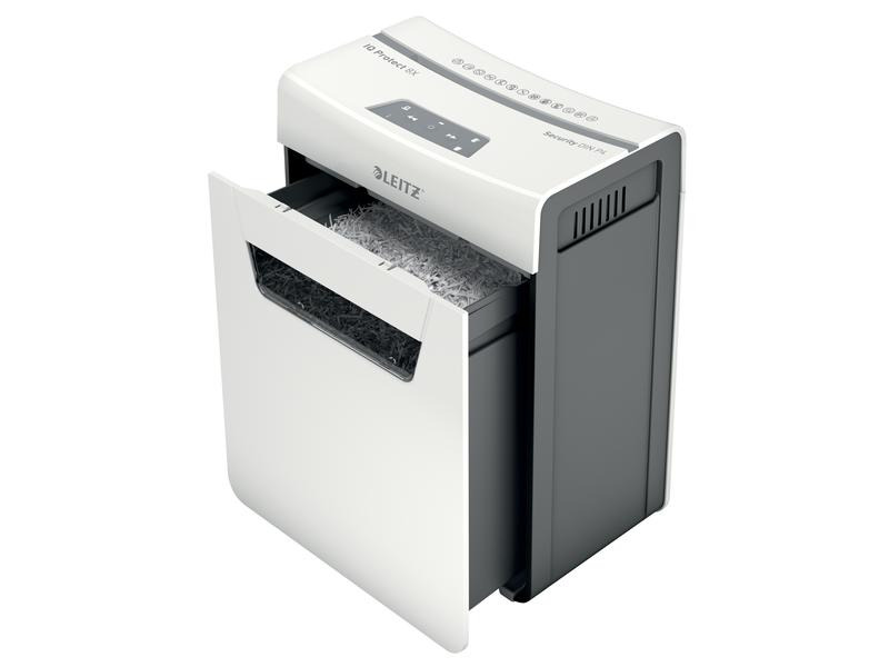 Leitz Aktenvernichter IQ Protect 6X P-4, 8 Seiten