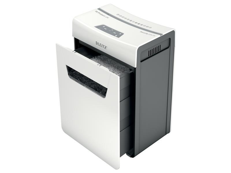 Leitz Aktenvernichter IQ Protect 6X P-5, 6 Seiten