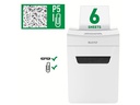 Leitz Aktenvernichter IQ Protect 6X P-5, 6 Seiten