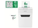 Leitz Aktenvernichter IQ Protect 6X P-5, 6 Seiten