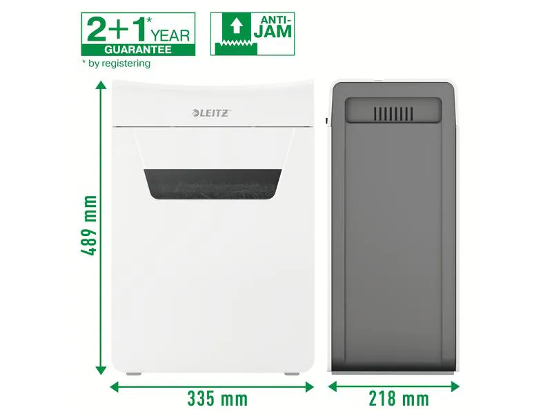 Leitz Aktenvernichter IQ Protect 6X P-5, 6 Seiten