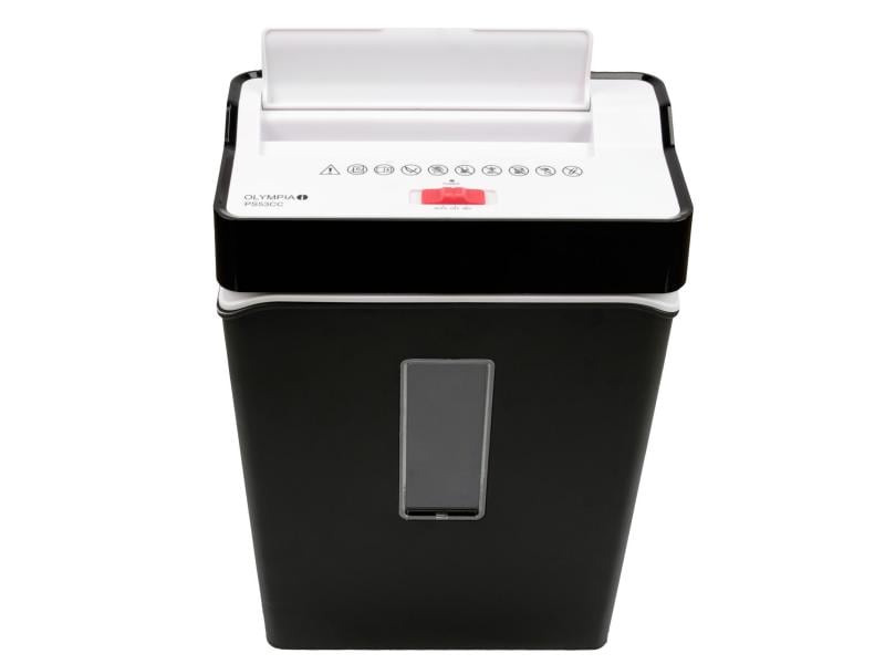 Olympia Aktenvernichter PS 53CC P-4, 6 Seiten