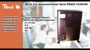 Peach Aktenvernichter Micro Cut PS600-95 P-5, 15 Seiten