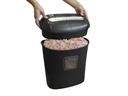 Peach Aktenvernichter PS500-40 P-4, 10 Seiten