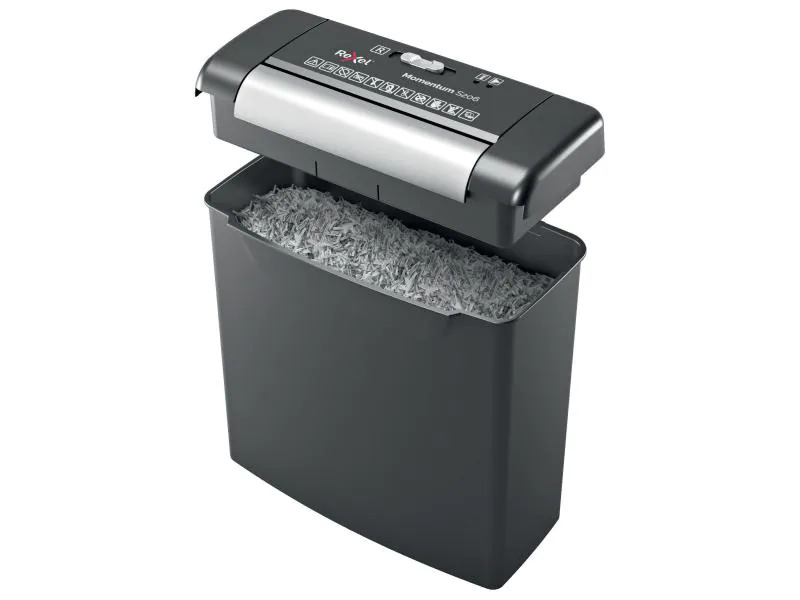 Rexel Aktenvernichter Momentum S206 P-2, 6 Seiten