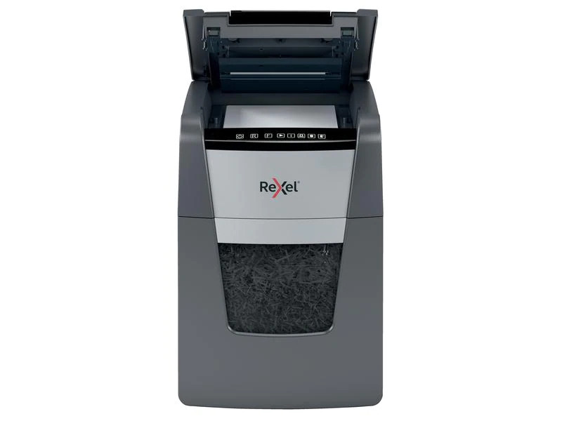 Rexel Aktenvernichter Optimum Autofeed+ 100M P-5, 100 Seiten