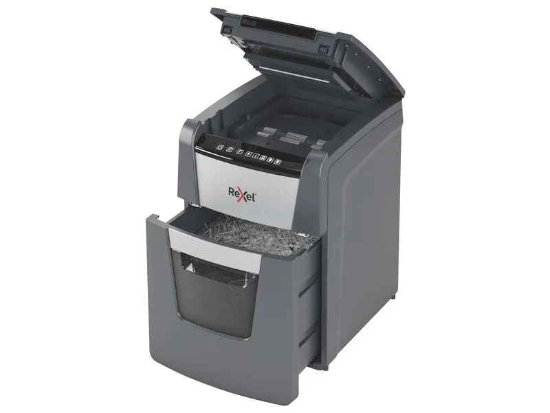 Rexel Aktenvernichter Optimum Autofeed+ 100M P-5, 100 Seiten