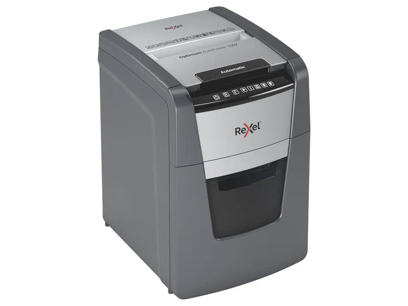 Rexel Aktenvernichter Optimum Autofeed+ 100X P-4, 100 Seiten