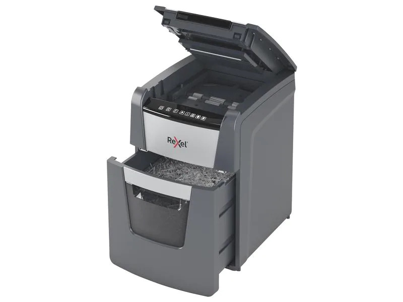 Rexel Aktenvernichter Optimum Autofeed+ 100X P-4, 100 Seiten