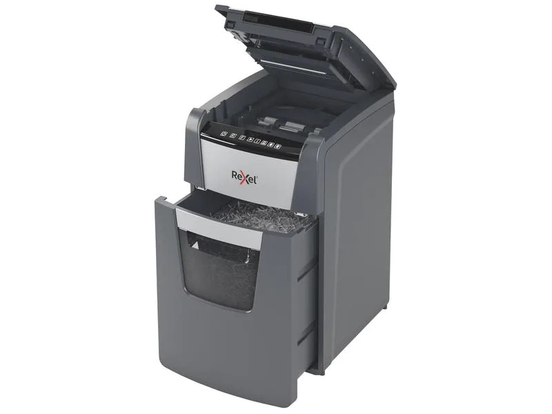 Rexel Aktenvernichter Optimum Autofeed+ 150X P-4, 150 Seiten