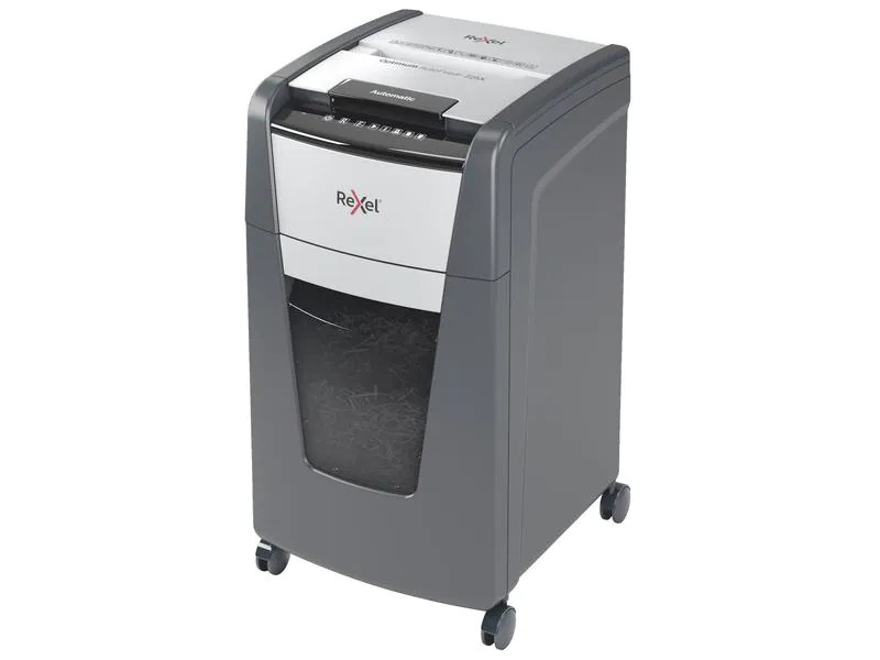 Rexel Aktenvernichter Optimum Autofeed+ 225X P-4, 225 Seiten