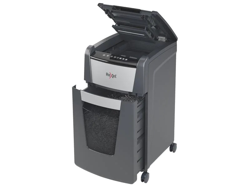 Rexel Aktenvernichter Optimum Autofeed+ 225X P-4, 225 Seiten
