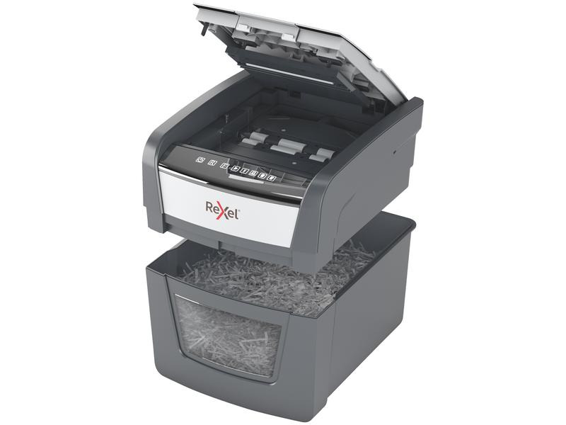 Rexel Aktenvernichter Optimum Autofeed+ 45X P-4, 45 Seiten