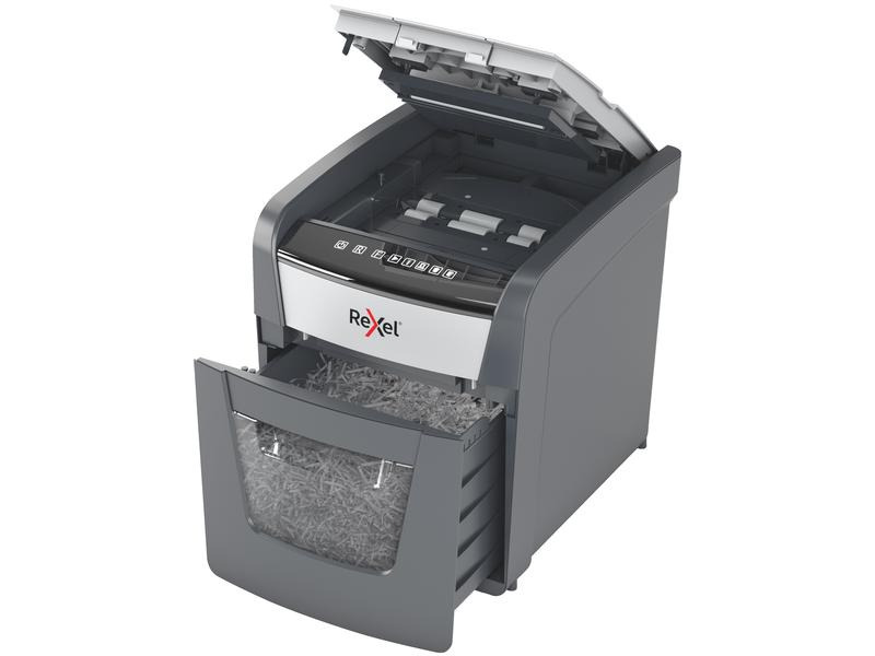 Rexel Aktenvernichter Optimum Autofeed+ 50X P-4, 50 Seiten