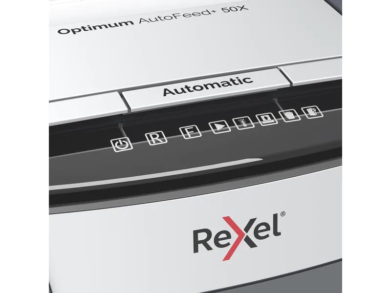 Rexel Aktenvernichter Optimum Autofeed+ 50X P-4, 50 Seiten