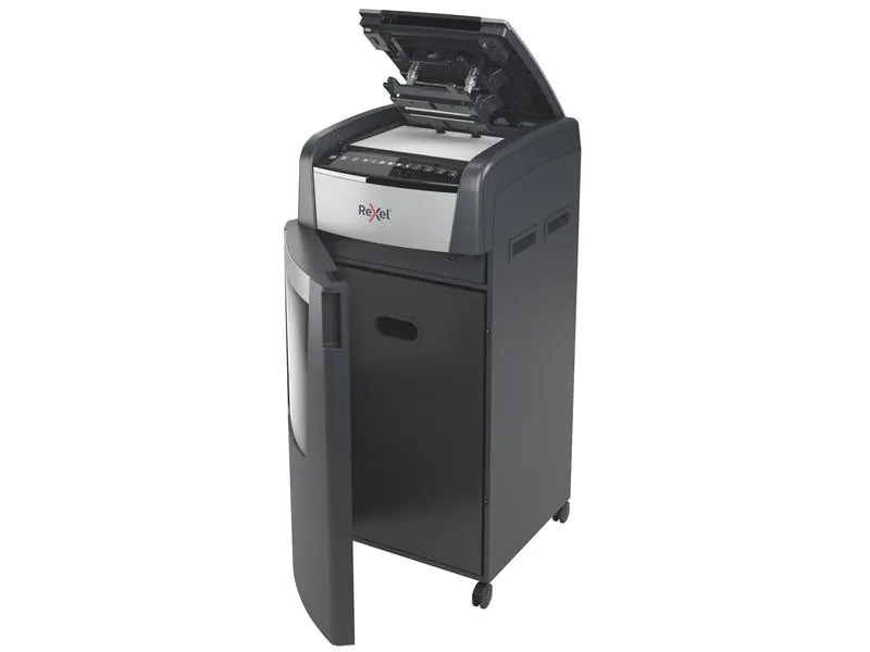 Rexel Aktenvernichter Optimum Autofeed+ 600X P-4, 600 Seiten