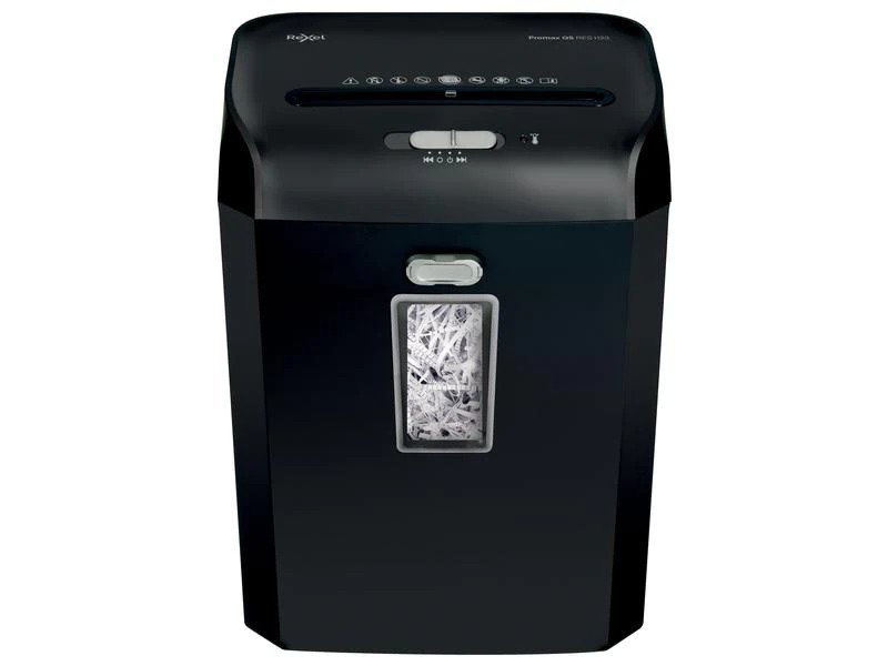 Rexel Aktenvernichter ProMax QS RES1123 P-2, 12 Seiten