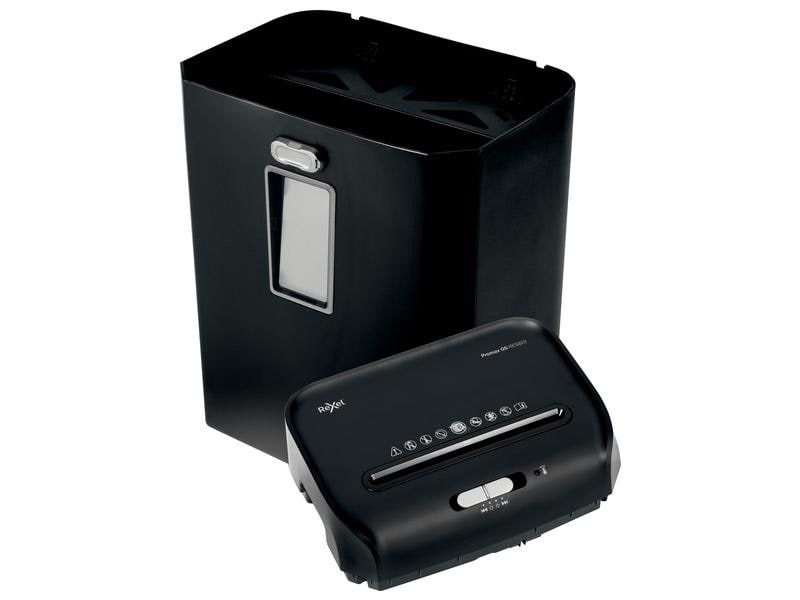 Rexel Aktenvernichter Promax QS RES823 P-2, 8 Seiten