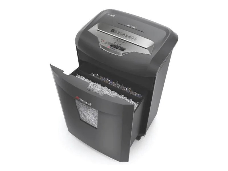 Rexel Aktenvernichter REM 820 P-5, 8 Seiten