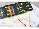 Eberhard Faber Etui Dino 42-teilig, Grün