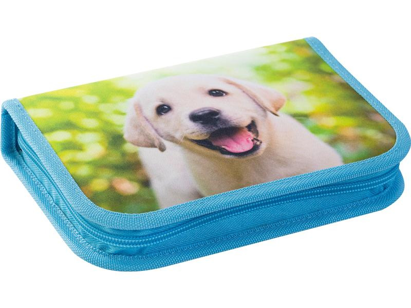 Eberhard Faber Etui Hund 42-teilig, Blau