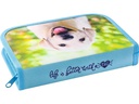 Eberhard Faber Etui Hund 42-teilig, Blau