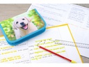 Eberhard Faber Etui Hund 42-teilig, Blau