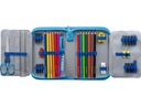 Eberhard Faber Etui Hund 42-teilig, Blau