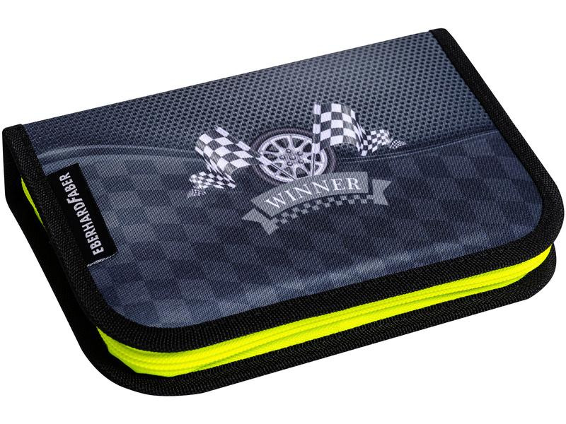 Eberhard Faber Etui Racecar 32-teilig, Grün