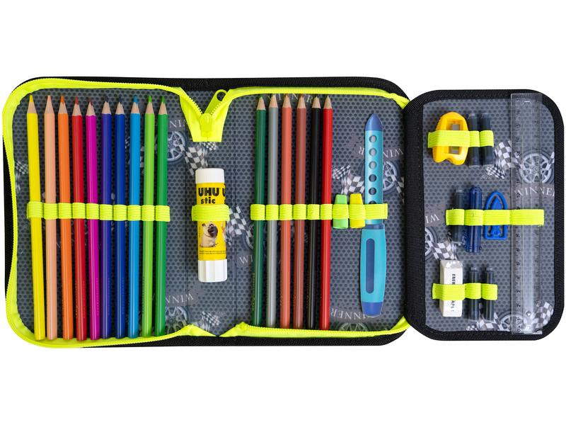 Eberhard Faber Etui Racecar 32-teilig, Grün