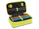 Eberhard Faber Etui Triple Racecar 36-teilig, Grün