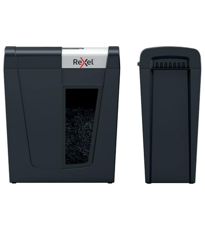 Rexel Aktenvernichter Secure MC4 P-5, 4 Seiten