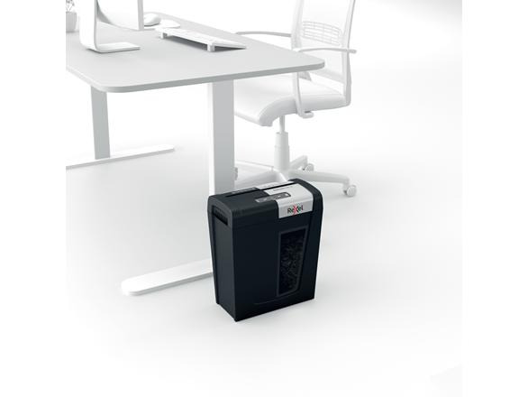 Rexel Aktenvernichter Secure MC4 P-5, 4 Seiten