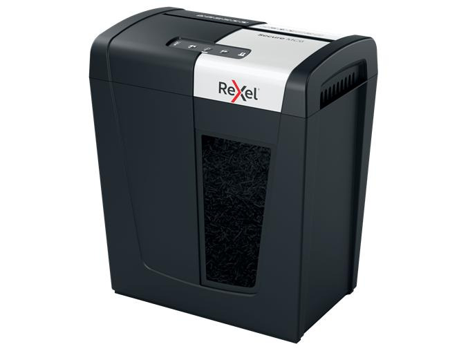 Rexel Aktenvernichter Secure MC6 P-5, 6 Seiten