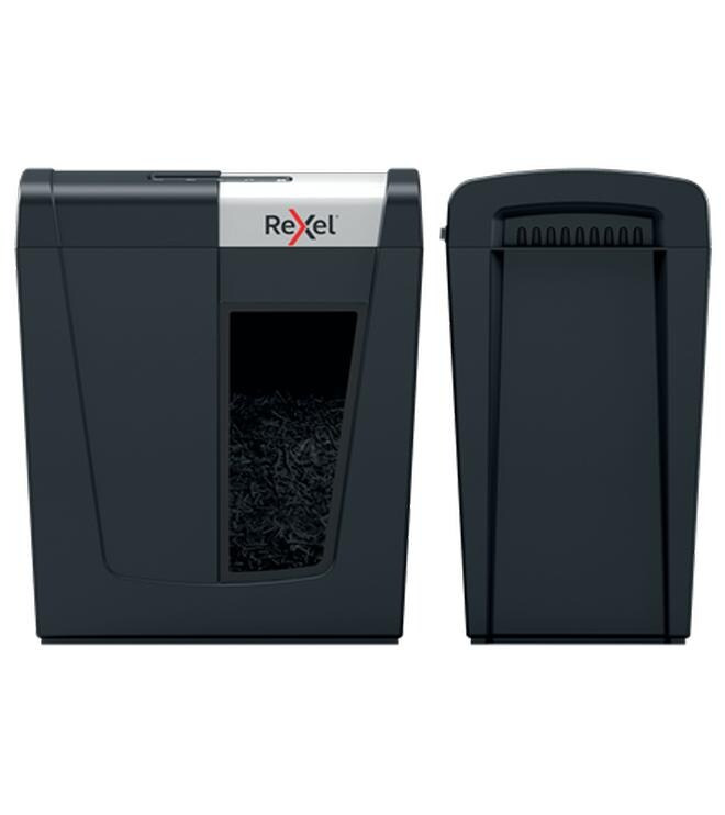 Rexel Aktenvernichter Secure MC6 P-5, 6 Seiten