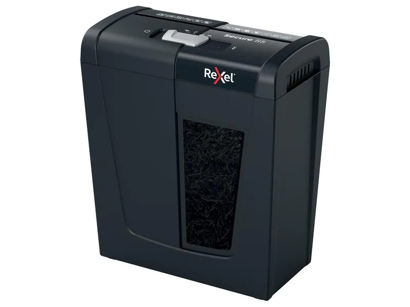 Rexel Aktenvernichter Secure S5 P-2, 5 Seiten