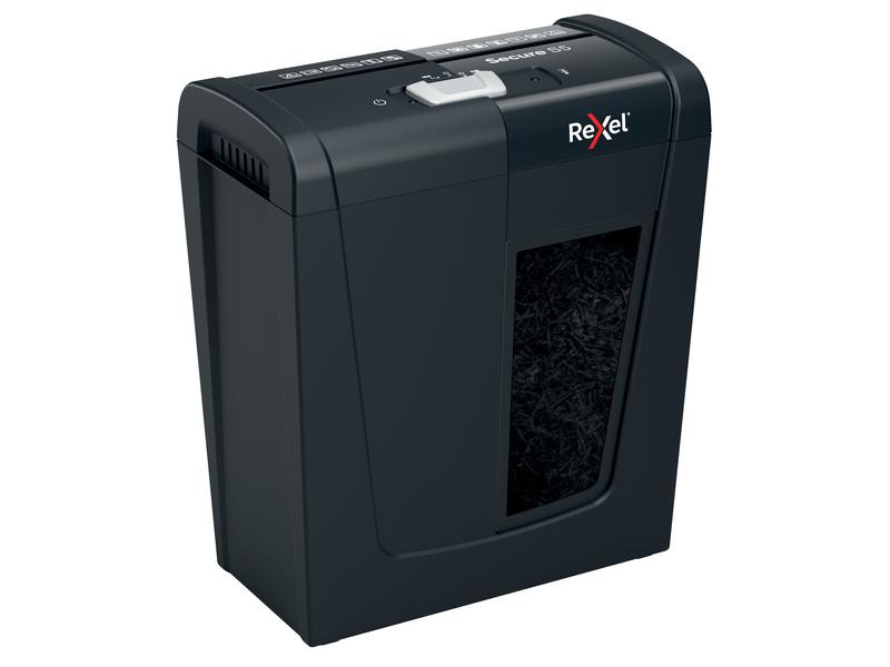Rexel Aktenvernichter Secure S5 P-2, 5 Seiten