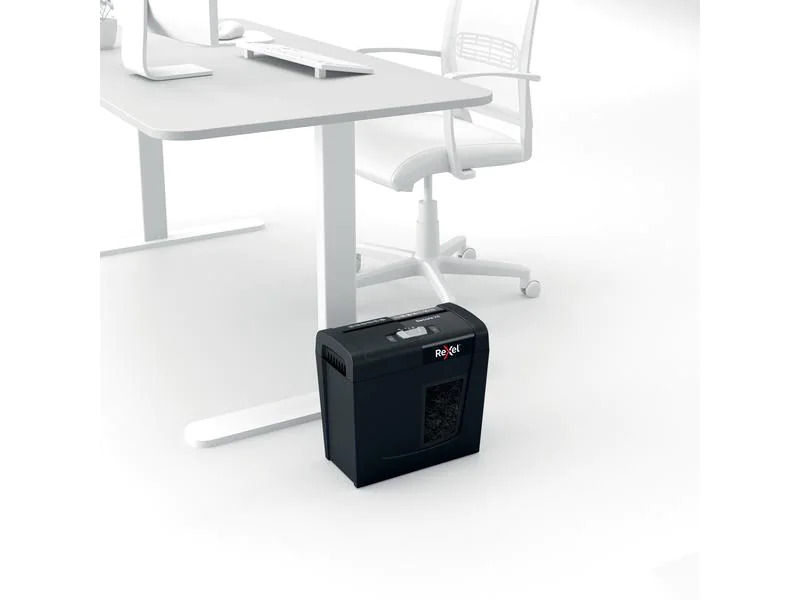 Rexel Aktenvernichter Secure S5 P-2, 5 Seiten