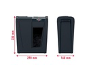 Rexel Aktenvernichter Secure S5 P-2, 5 Seiten