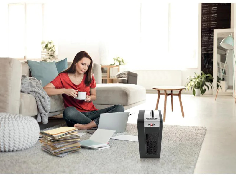 Rexel Aktenvernichter Secure S5 P-2, 5 Seiten