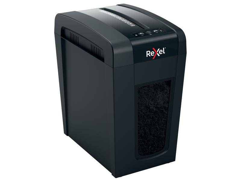 Rexel Aktenvernichter Secure X10-SL P-4, 10 Seiten