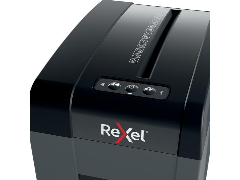 Rexel Aktenvernichter Secure X10-SL P-4, 10 Seiten