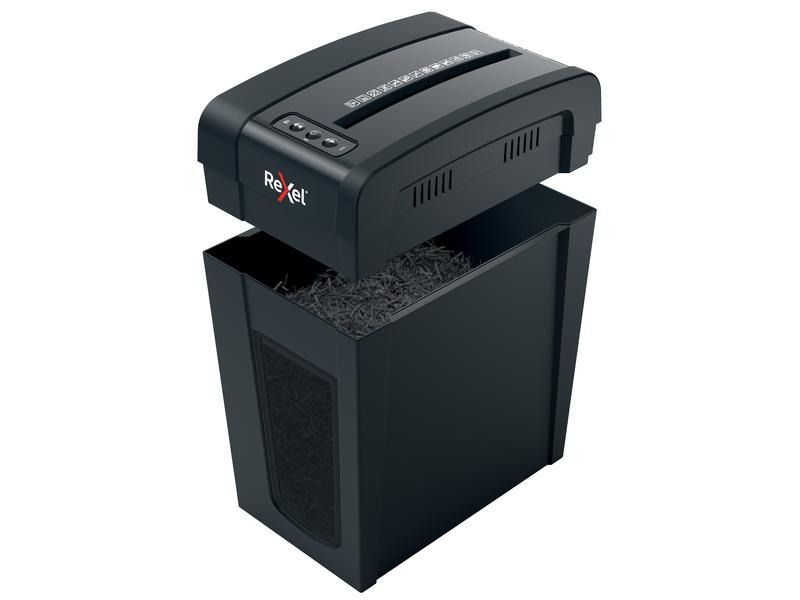 Rexel Aktenvernichter Secure X10-SL P-4, 10 Seiten
