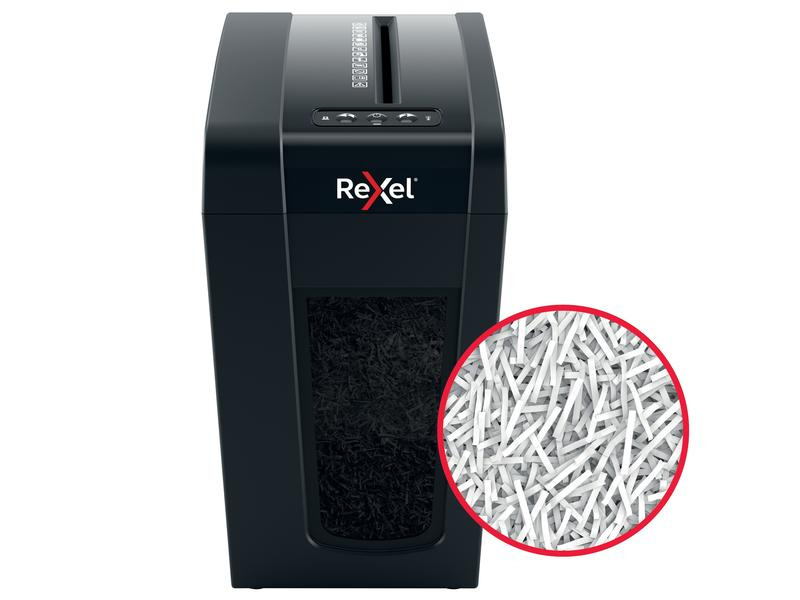 Rexel Aktenvernichter Secure X10-SL P-4, 10 Seiten