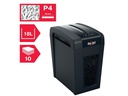 Rexel Aktenvernichter Secure X10-SL P-4, 10 Seiten